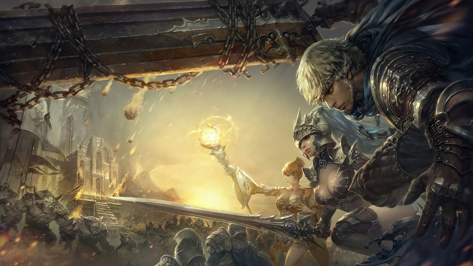 Потерянное королевство