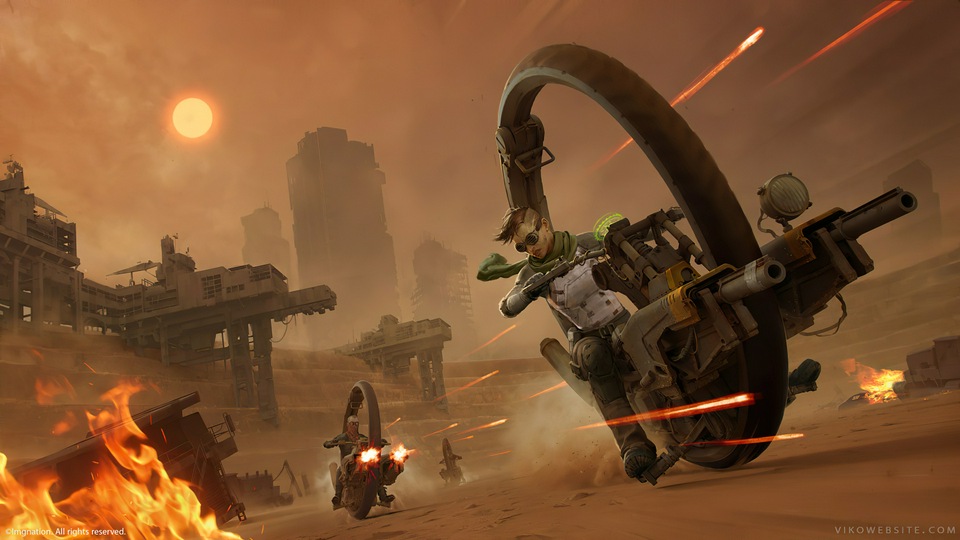 Моноколеса