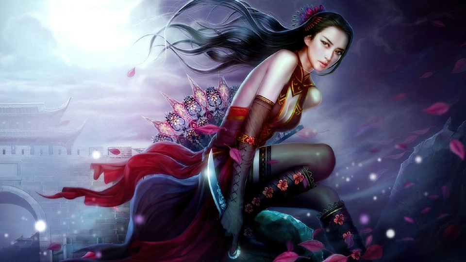 Восточная Азиатка 4k