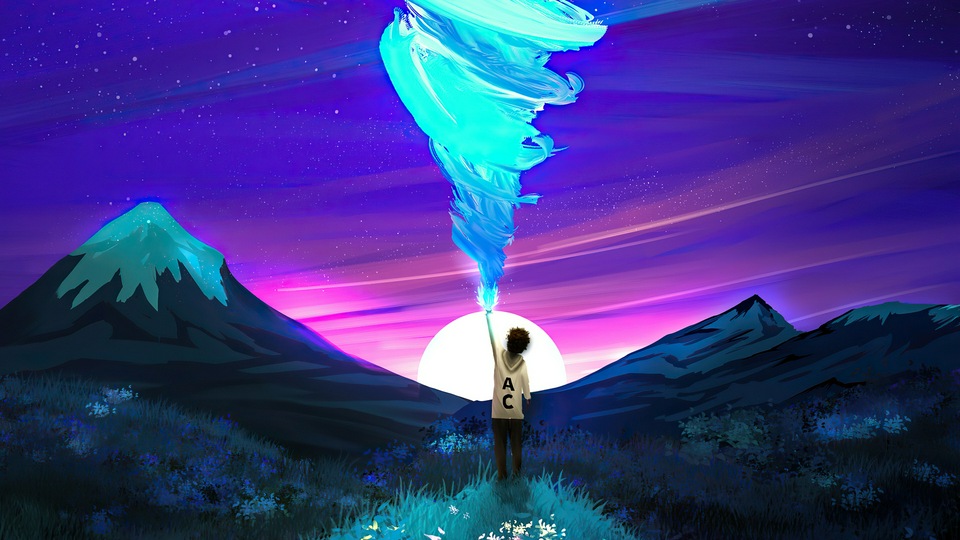 Ловлю небо 4k