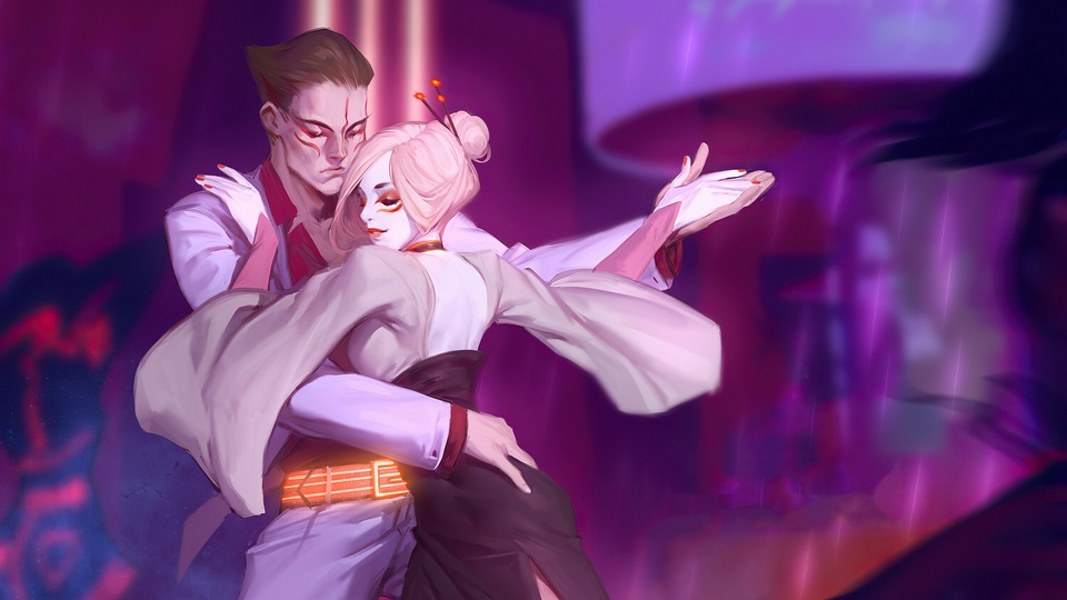 Влюбленные киберпанки