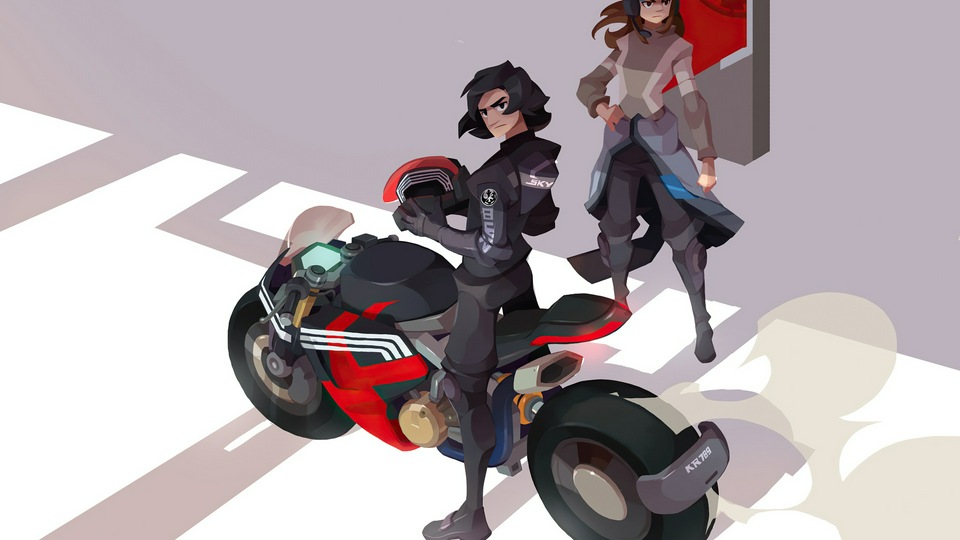 Скайуокер гонщик 4k