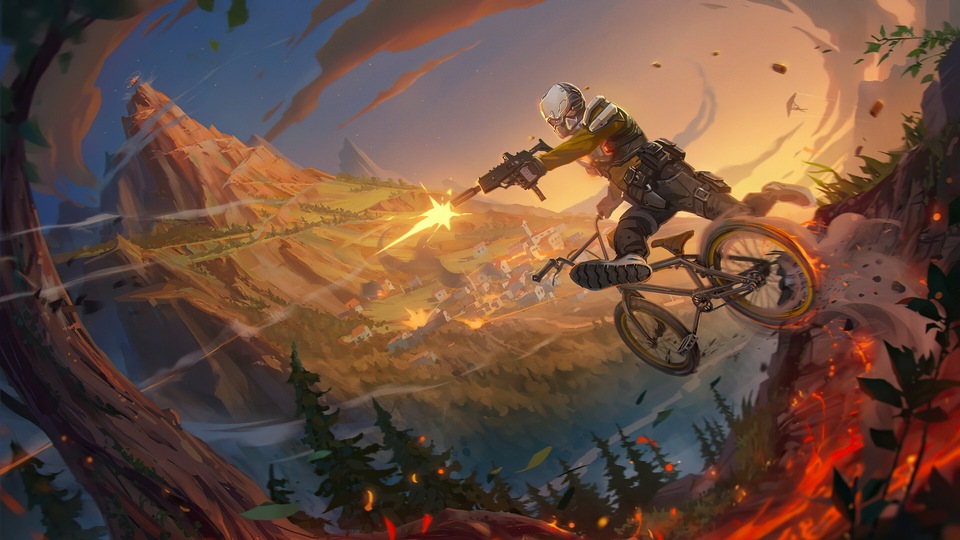 Маршрут эвакуации 4k