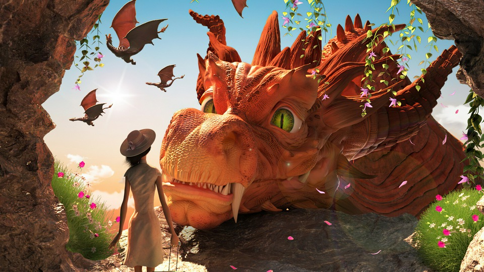 Леди и Дракон