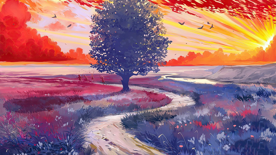 Летняя пробежка 4k