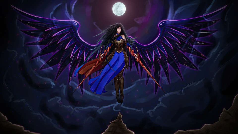 Кастлевания Шаноа Лунная ночь Ордерофекклезия 4k