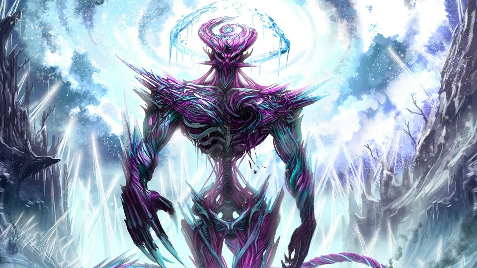 Ад, замороженный на 4k