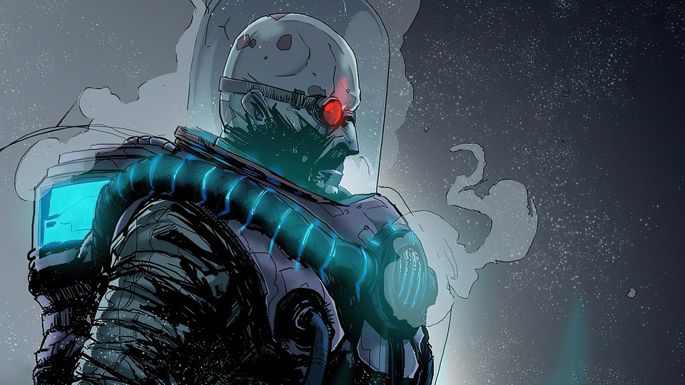 Мистер Фриз 4k