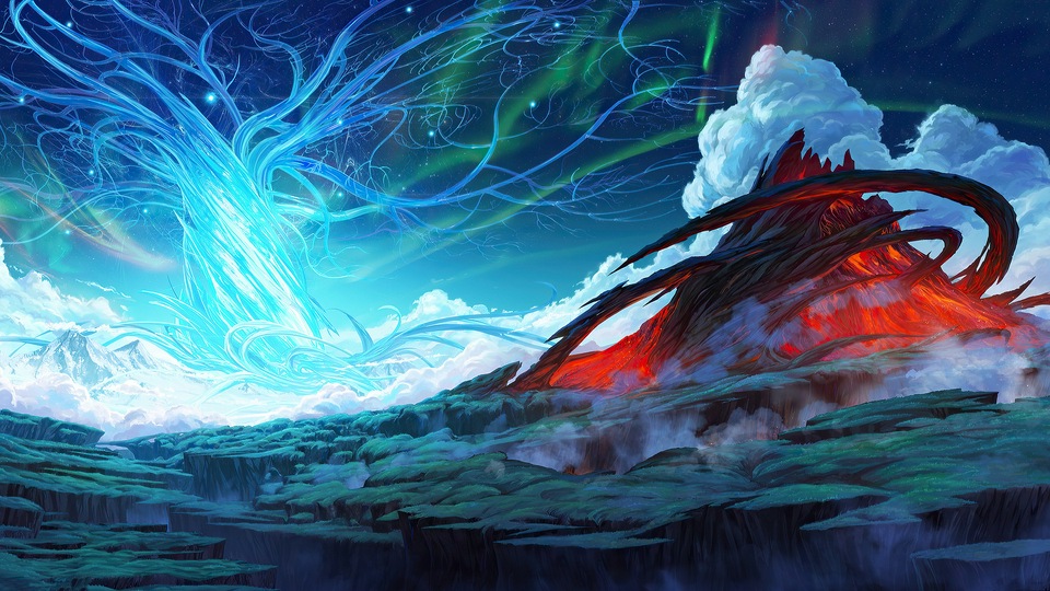 Главное меню нерассказанного мира 4k