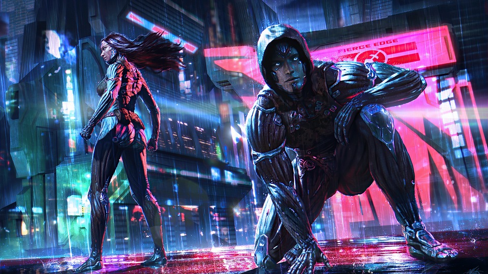 Свирепый край