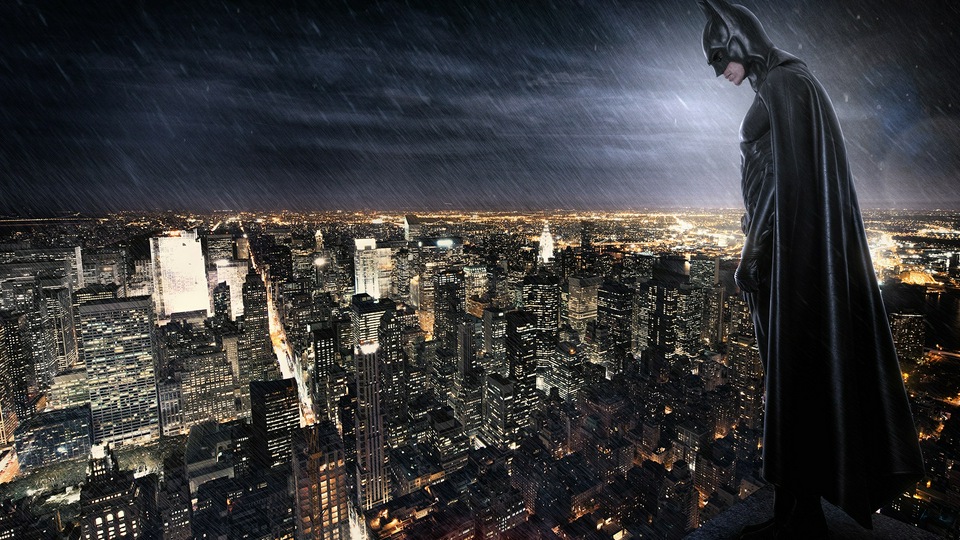 Бэтмен Темные рыцари