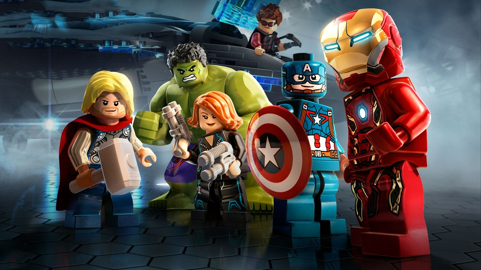 Marvel Мстители Lego