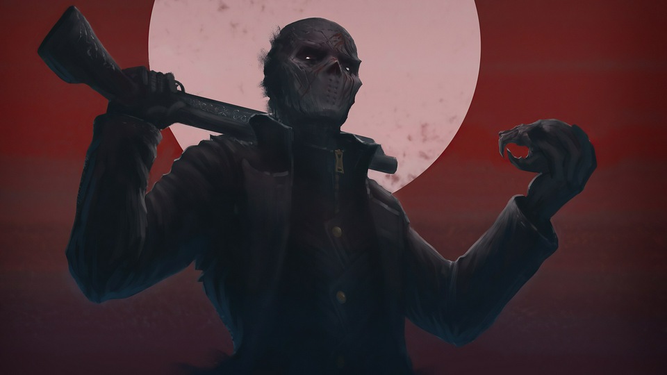 Сахарный череп 4k