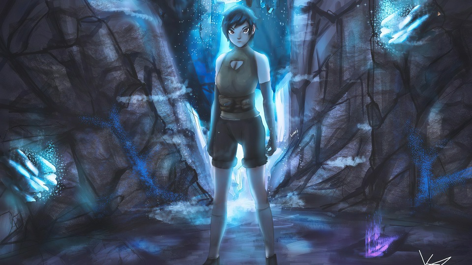 Пещера Голубой Земли