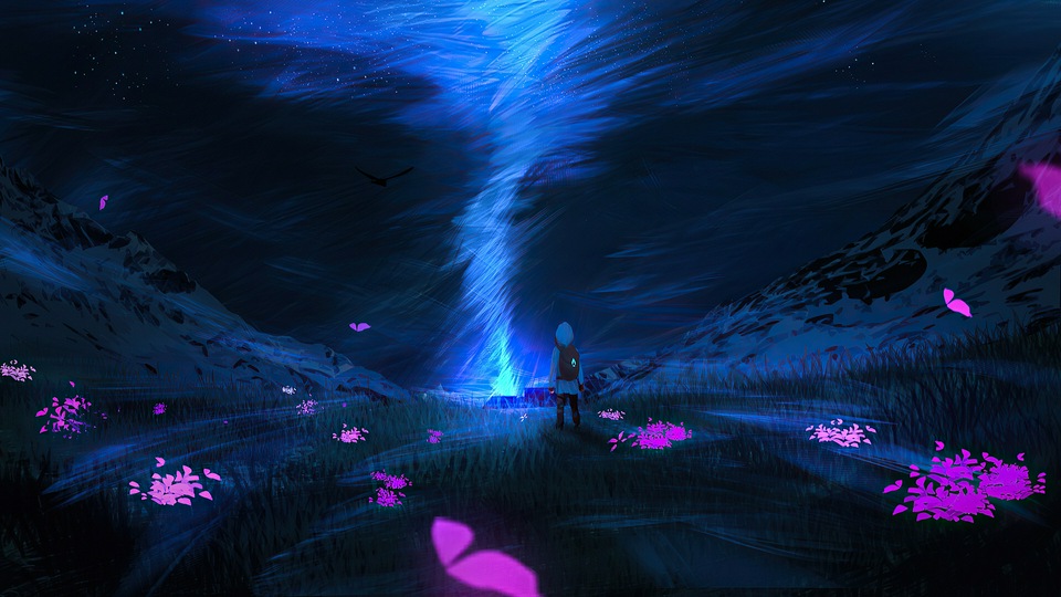 Наблюдая за Торнадо в 4k