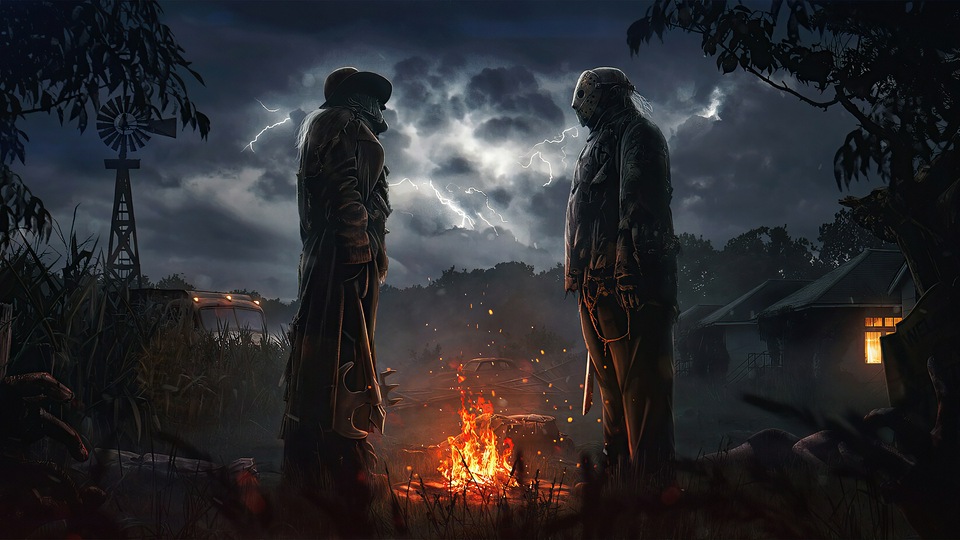 Криперс против Джейсона 4k