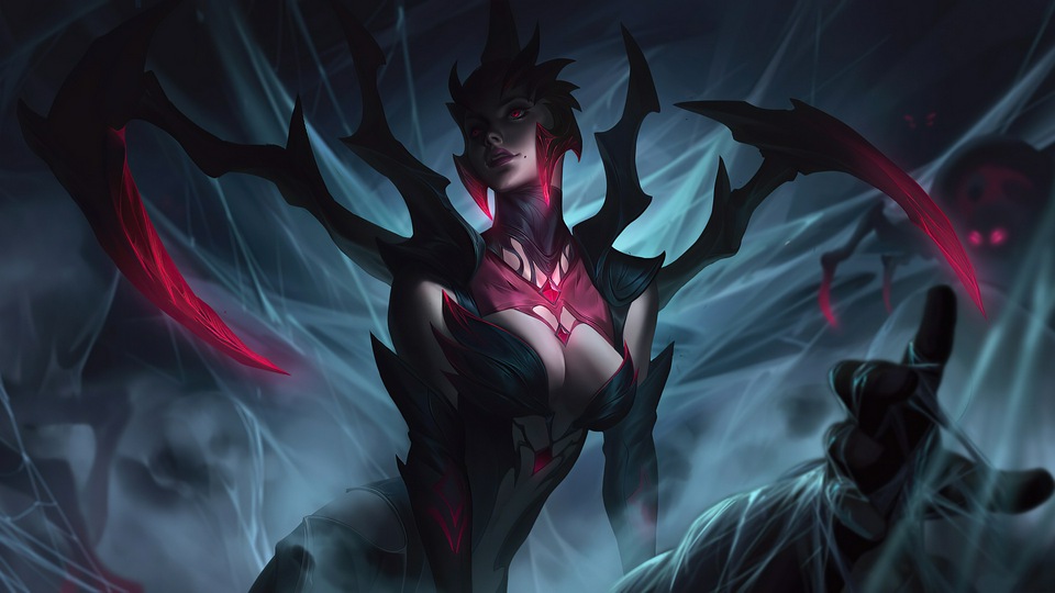 Королева красного камня 4k