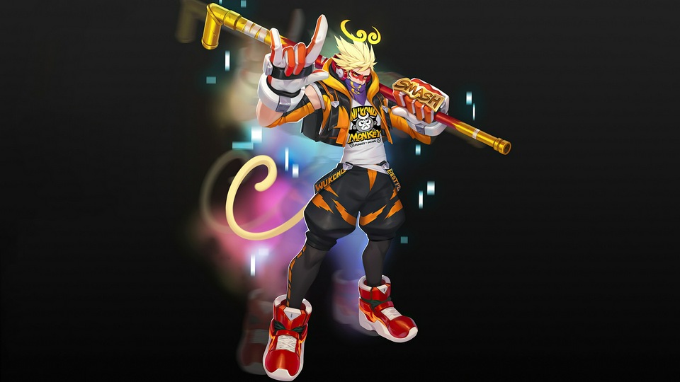 Супер игрок Wu Kong 4k