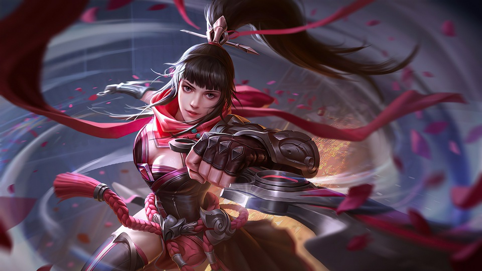 Легенда о Бойце на Мечах