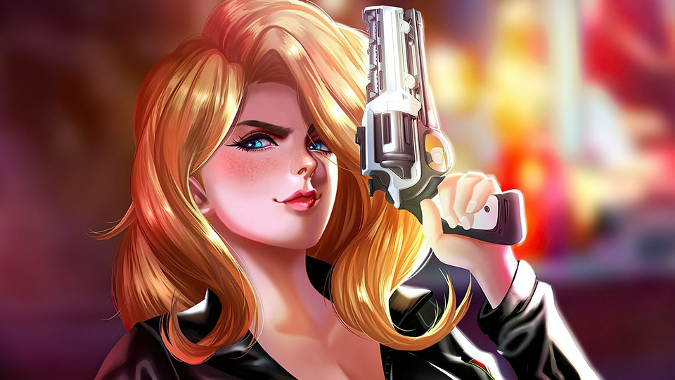 Пистолет Карлоса Морильи