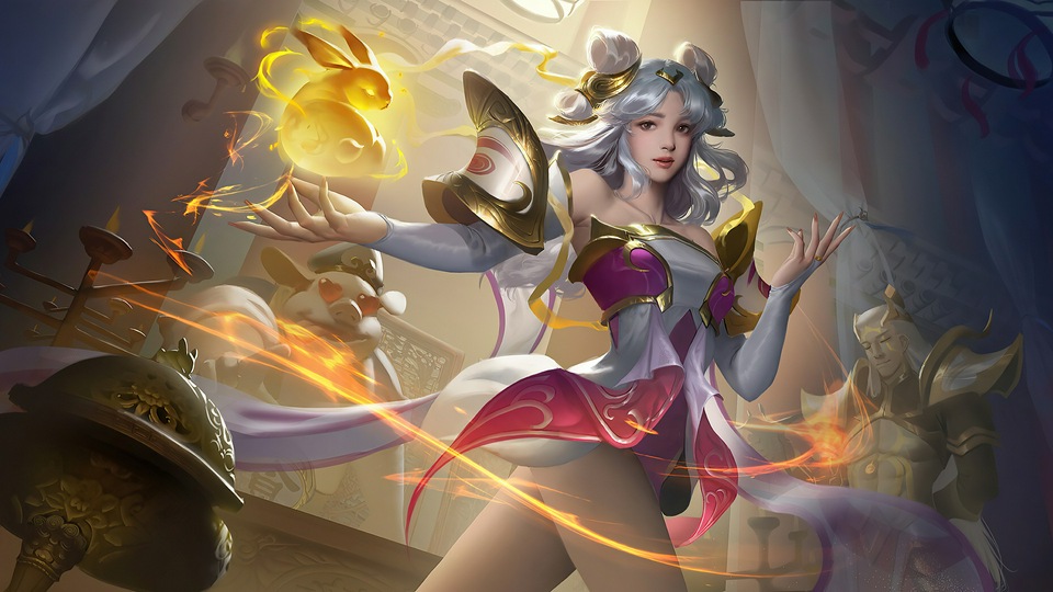 Энергичная девушка со способностями 4k