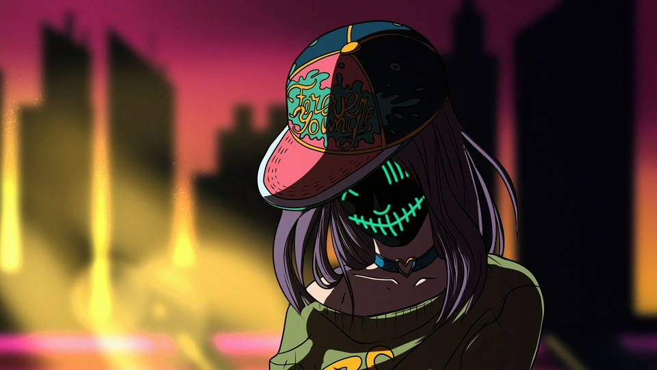 Вечно молодая девушка в шляпе 4k