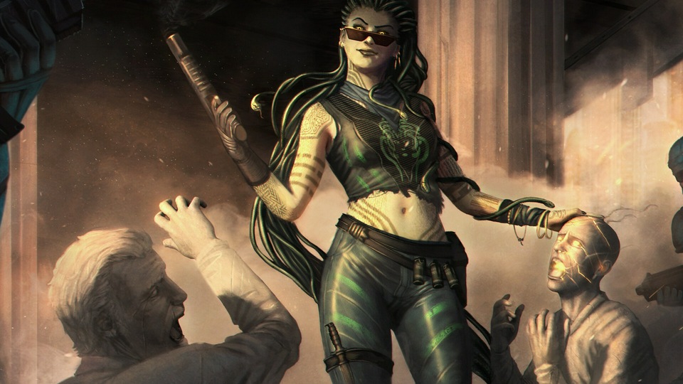 ВОЙНА БОГОВ Медуза