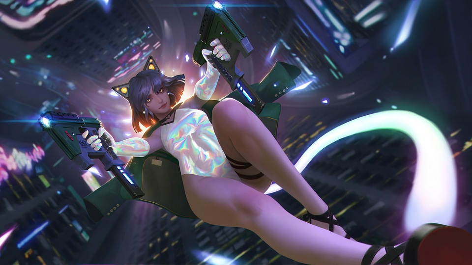 Убийца кошек 4k