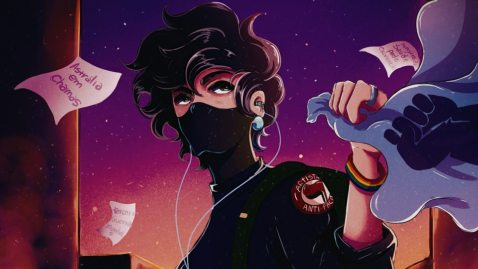 Ребенок Слушает Музыку