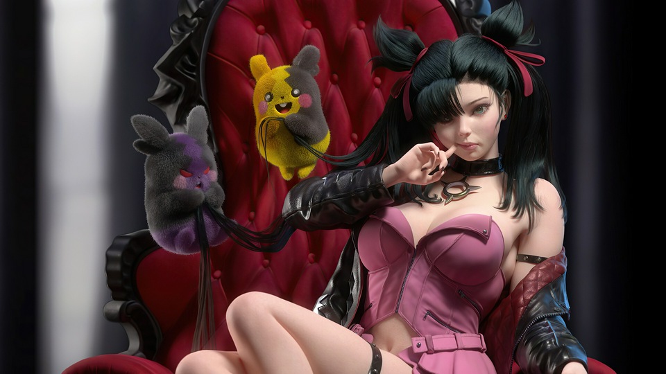 Марни и Ее Маленький Друг