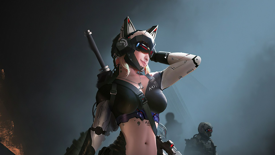 Женщина-полицейский