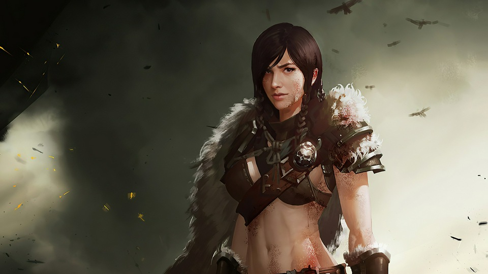 Женщина-воин