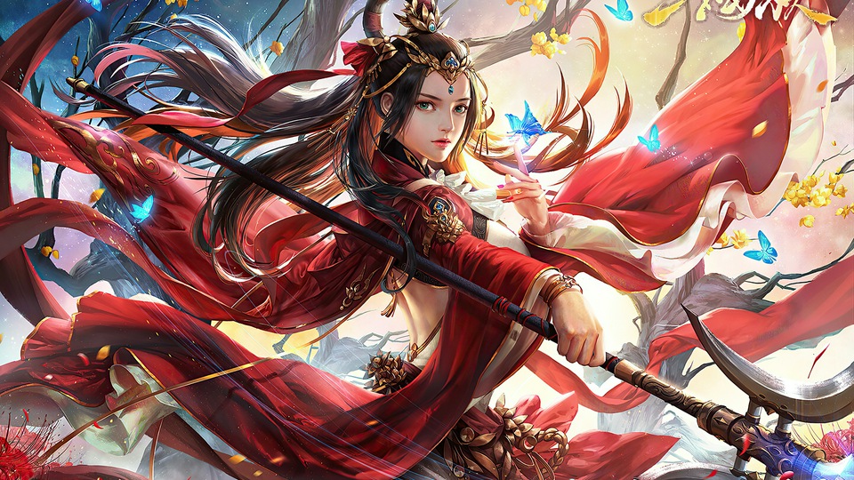 Азиатская девушка Королева 4k