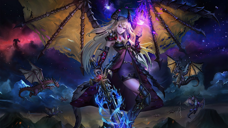 Королева драконов 4k 2020