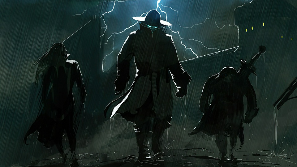 Ночной убийца 4k