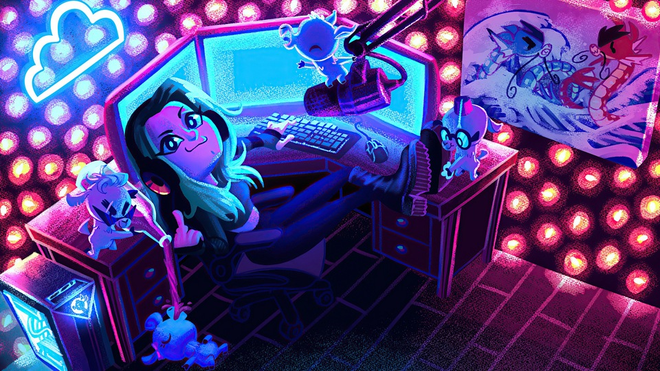 Поток Twitch 4k