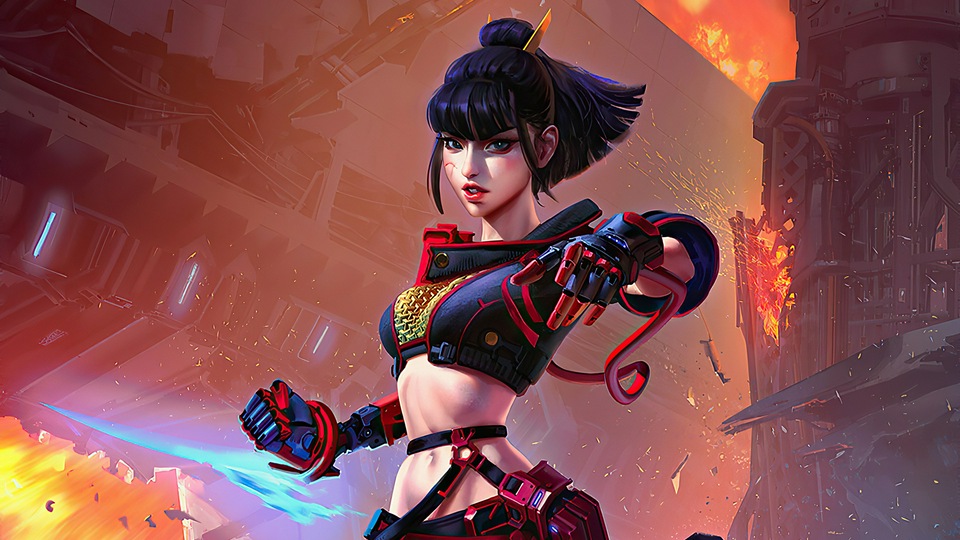 Азиатка Мулан 4k