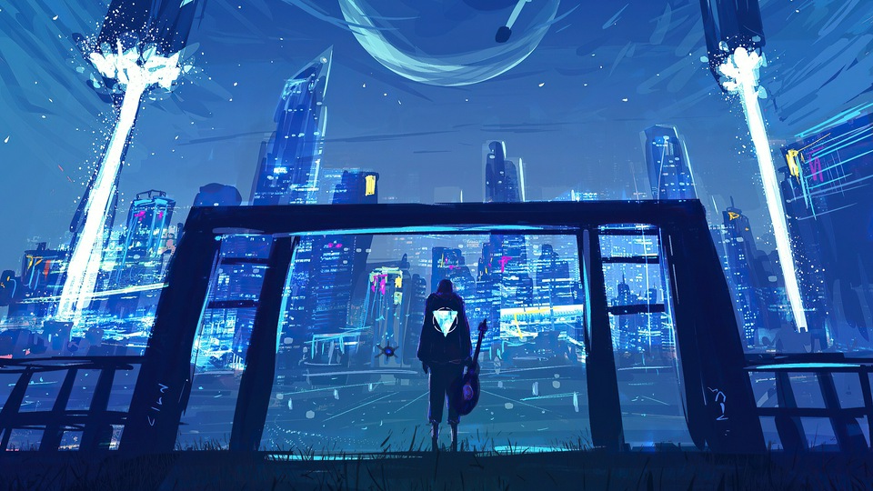 Потерянные воспоминания в городе 4k