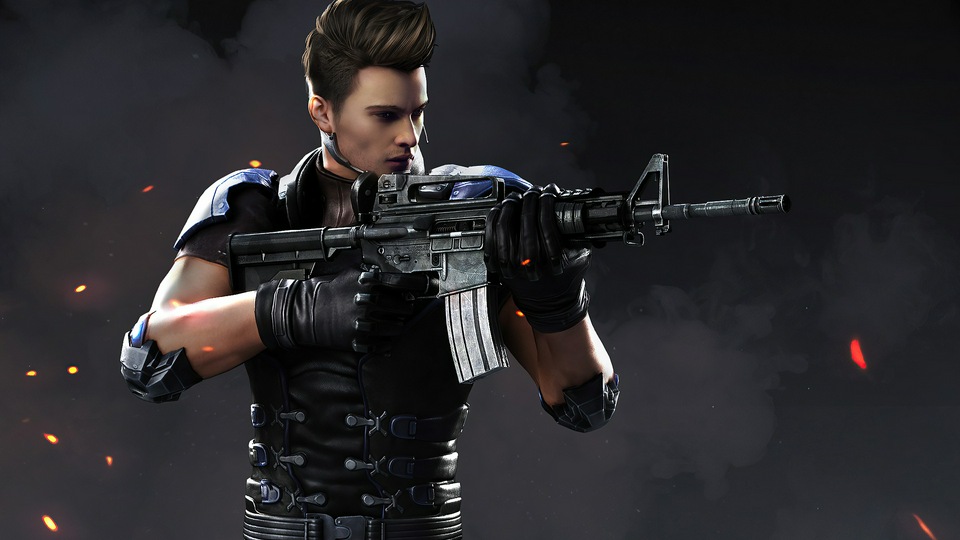 Полицейский 4k