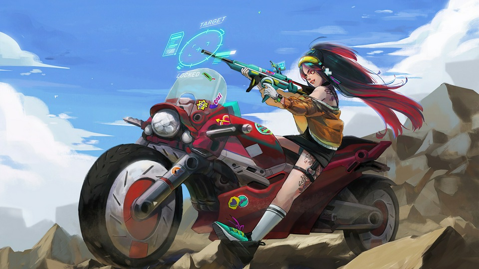 Цель заблокирована 4k