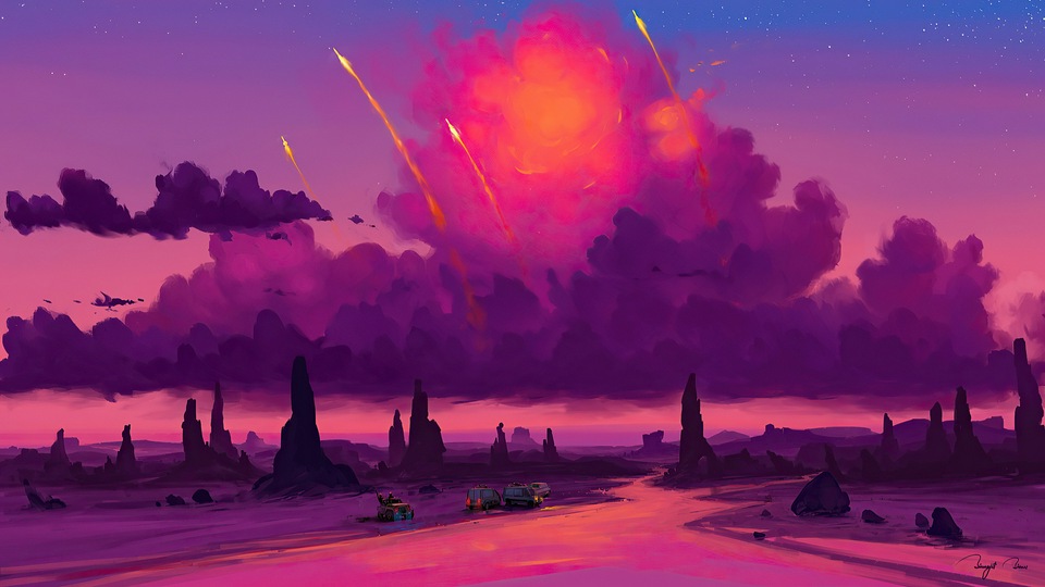 Сбор друзей 4k