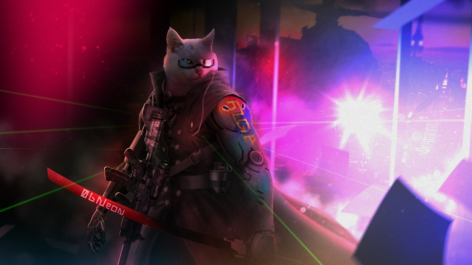 Нападение неонового убийцы