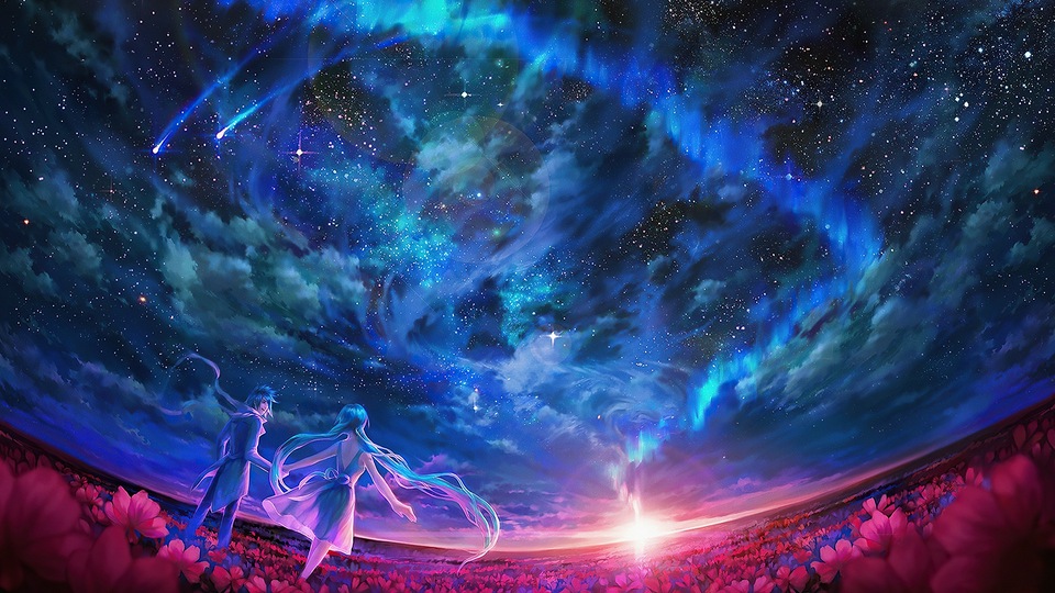 Путь к горизонту 4k