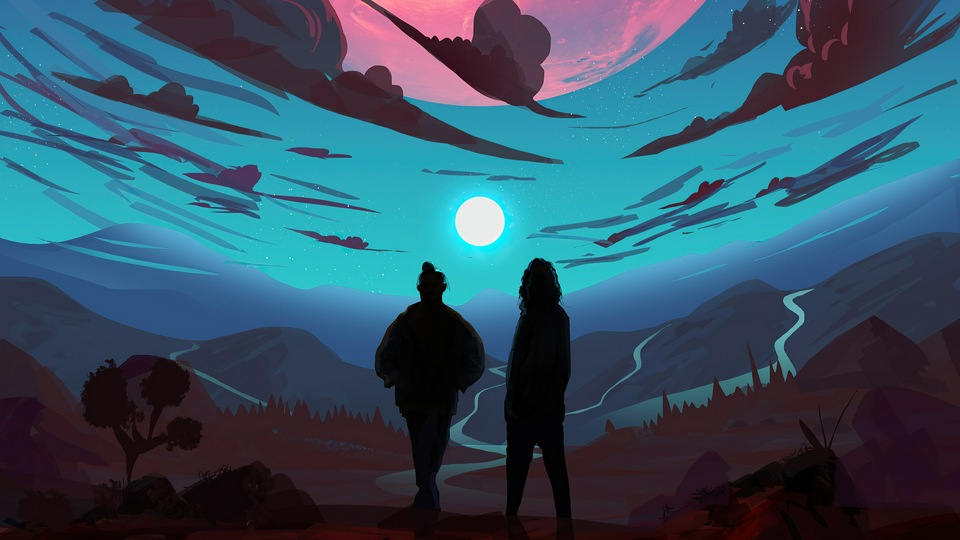 Глядя на Марс 4k