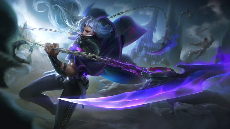 Азиатский могущественный рыцарь 4k