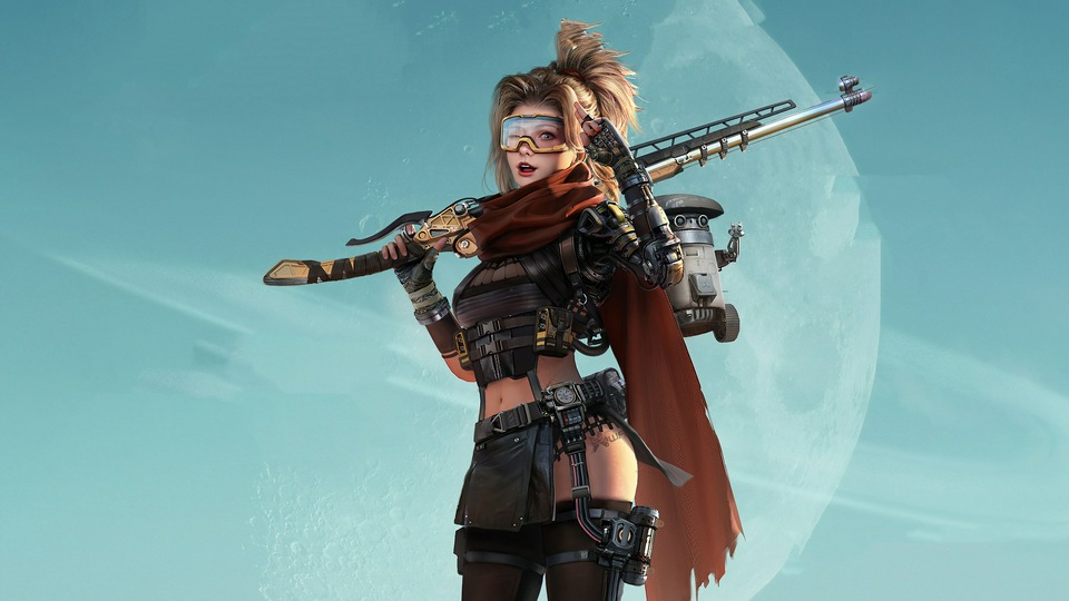 Охотники за пустыней 4k