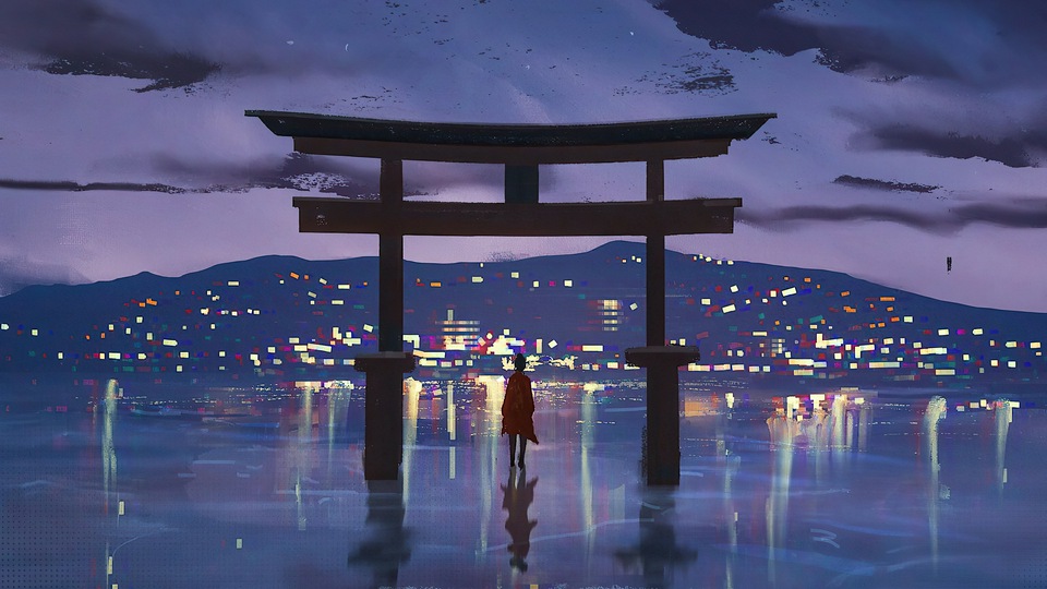 Остров Миядзима 4k