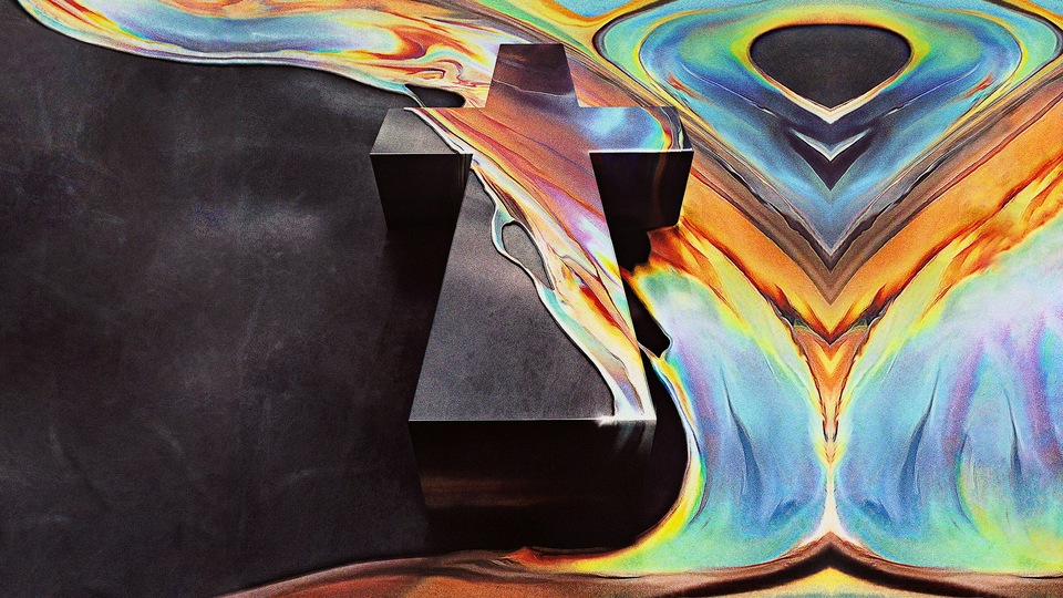 Женщина правосудия 4k