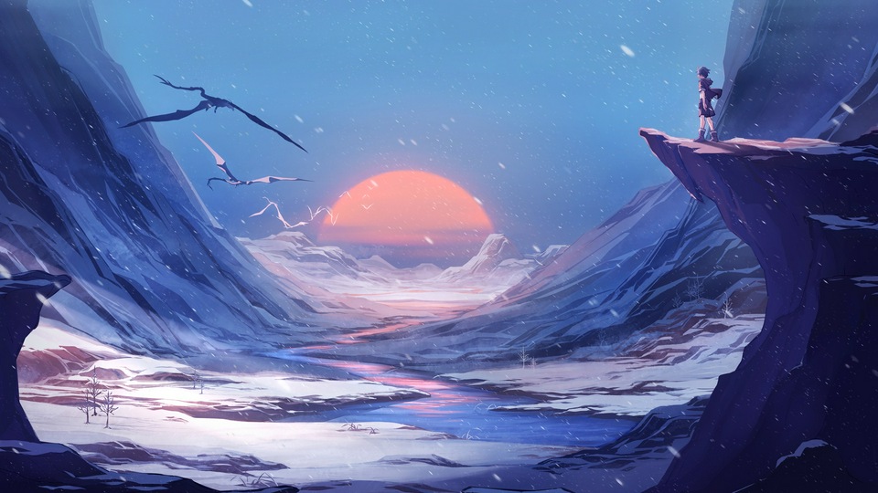 Путешествие к новым точкам 5k