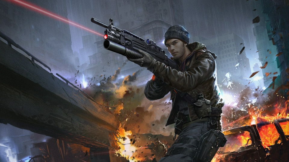 Стрелок парень 2020 4k